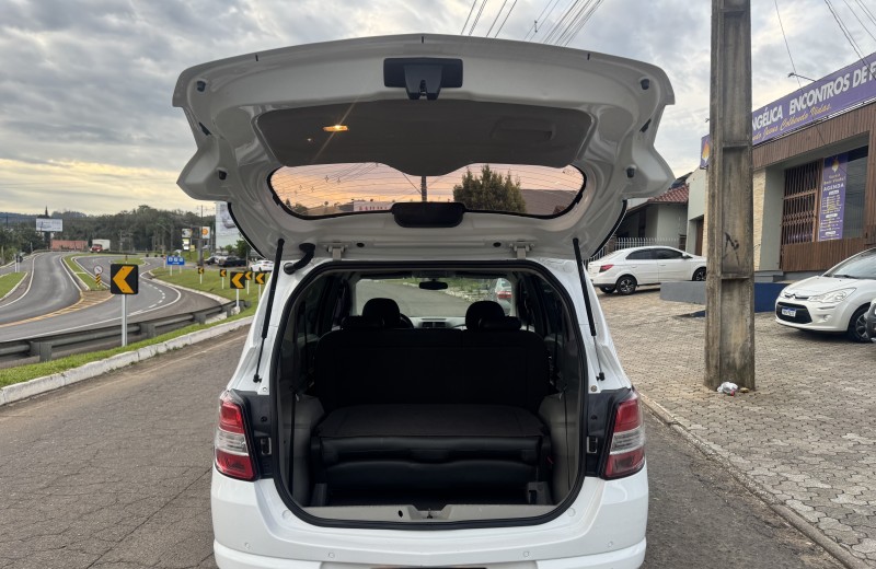 SPIN 1.8 LTZ 8V FLEX 4P AUTOMÁTICO - 2013 - DOIS IRMãOS