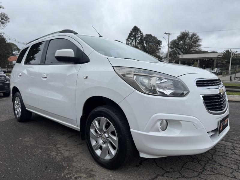 SPIN 1.8 LTZ 8V FLEX 4P AUTOMÁTICO - 2013 - DOIS IRMãOS
