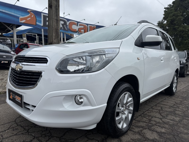 spin 1.8 ltz 8v flex 4p automatico 2013 dois irmaos