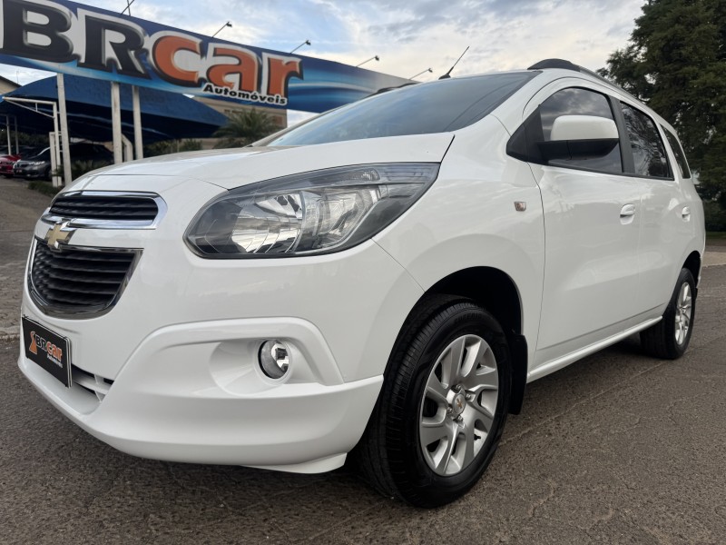 spin 1.8 ltz 8v flex 4p automatico 2013 dois irmaos