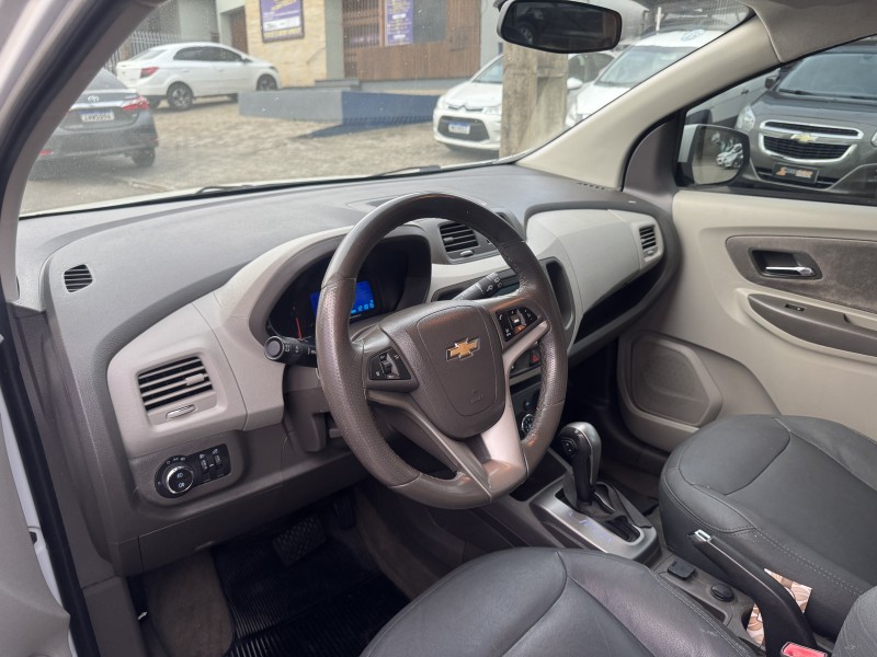 SPIN 1.8 LTZ 8V FLEX 4P AUTOMÁTICO - 2013 - DOIS IRMãOS