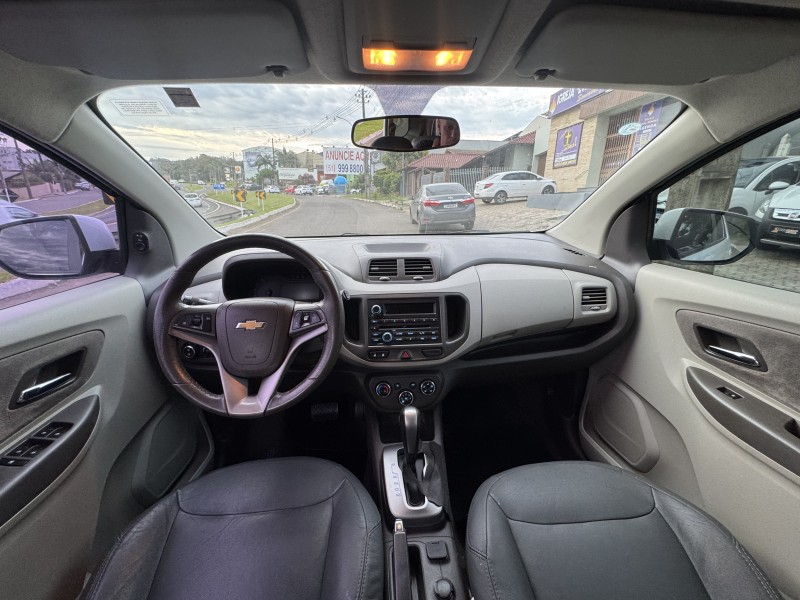 SPIN 1.8 LTZ 8V FLEX 4P AUTOMÁTICO - 2013 - DOIS IRMãOS