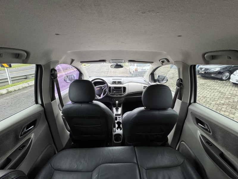 SPIN 1.8 LTZ 8V FLEX 4P AUTOMÁTICO - 2013 - DOIS IRMãOS