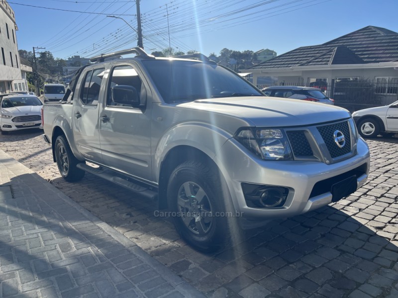 FRONTIER 2.5 LE ATTACK 4X4 CD TURBO ELETRONIC DIESEL 4P AUTOMÁTICO - 2016 - VERANóPOLIS