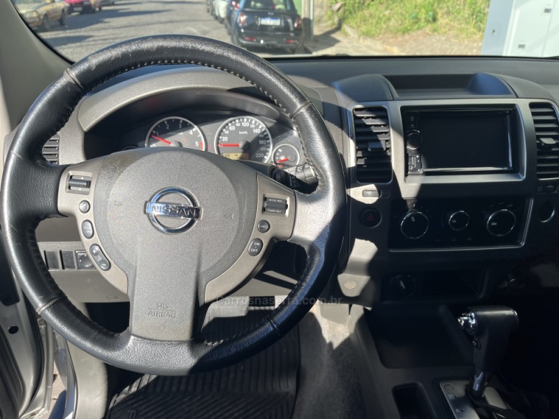 FRONTIER 2.5 LE ATTACK 4X4 CD TURBO ELETRONIC DIESEL 4P AUTOMÁTICO - 2016 - VERANóPOLIS