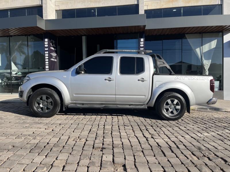 frontier 2.5 le attack 4x4 cd turbo eletronic diesel 4p automatico 2016 veranopolis
