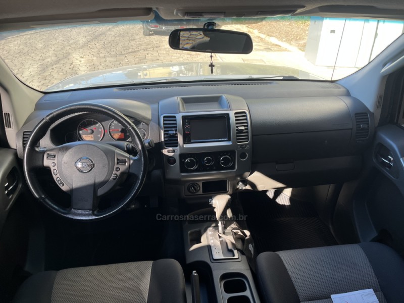 FRONTIER 2.5 LE ATTACK 4X4 CD TURBO ELETRONIC DIESEL 4P AUTOMÁTICO - 2016 - VERANóPOLIS