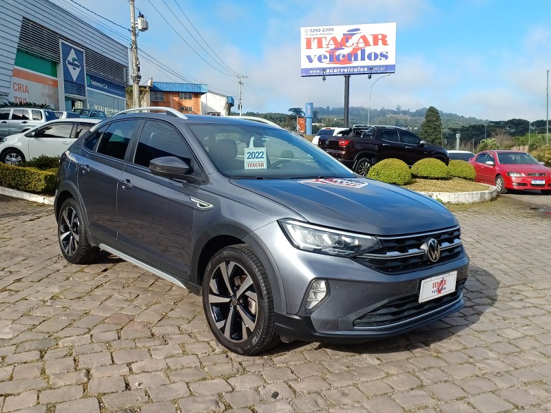nivus 1.0 tsi highline flex 4p automatico 2022 flores da cunha