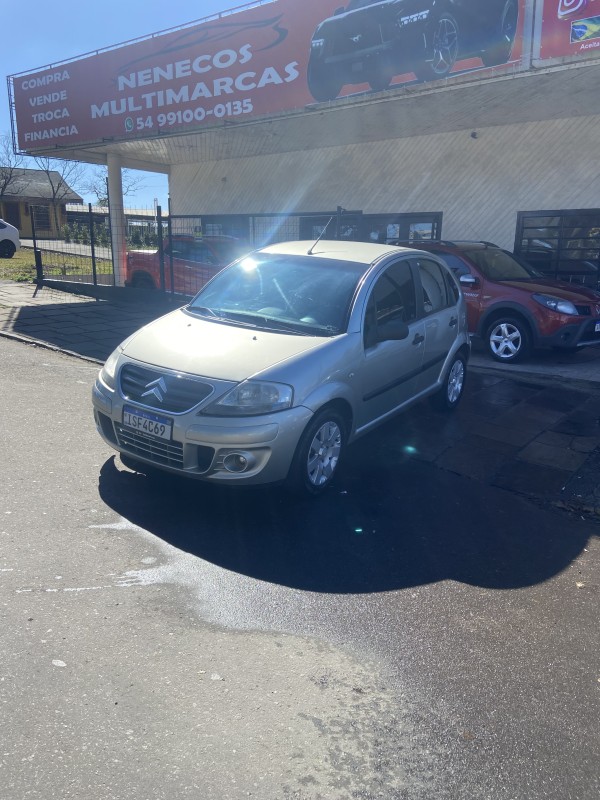C3 1.4 I GLX 8V FLEX 4P MANUAL - 2012 - FARROUPILHA