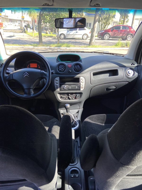 C3 1.4 I GLX 8V FLEX 4P MANUAL - 2012 - FARROUPILHA