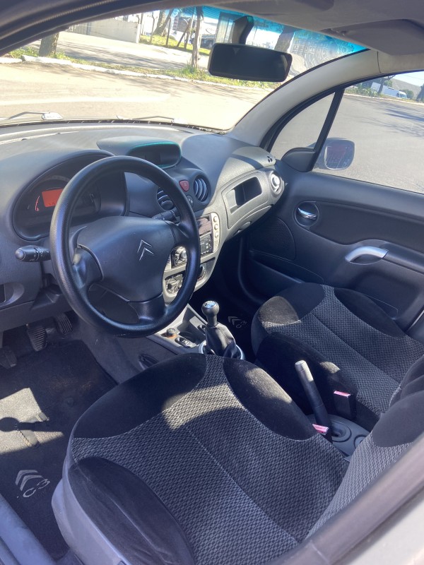 C3 1.4 I GLX 8V FLEX 4P MANUAL - 2012 - FARROUPILHA