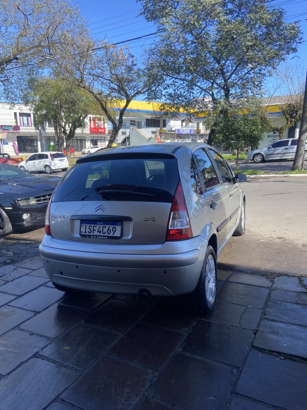 C3 1.4 I GLX 8V FLEX 4P MANUAL - 2012 - FARROUPILHA