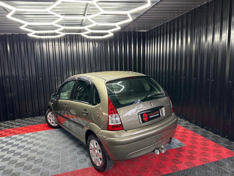 C3 1.4 I GLX 8V FLEX 4P MANUAL - 2012 - CAXIAS DO SUL