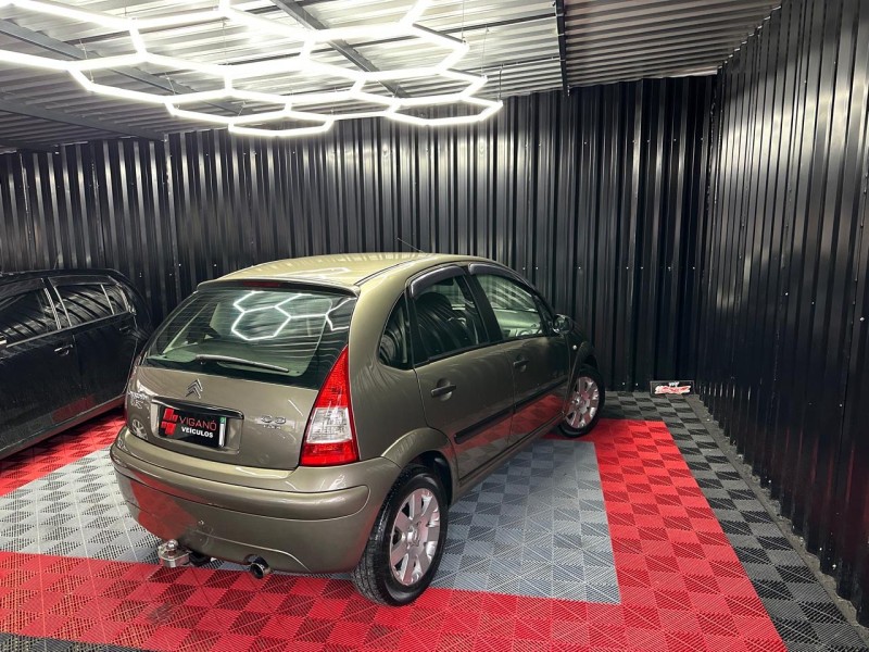 C3 1.4 I GLX 8V FLEX 4P MANUAL - 2012 - CAXIAS DO SUL