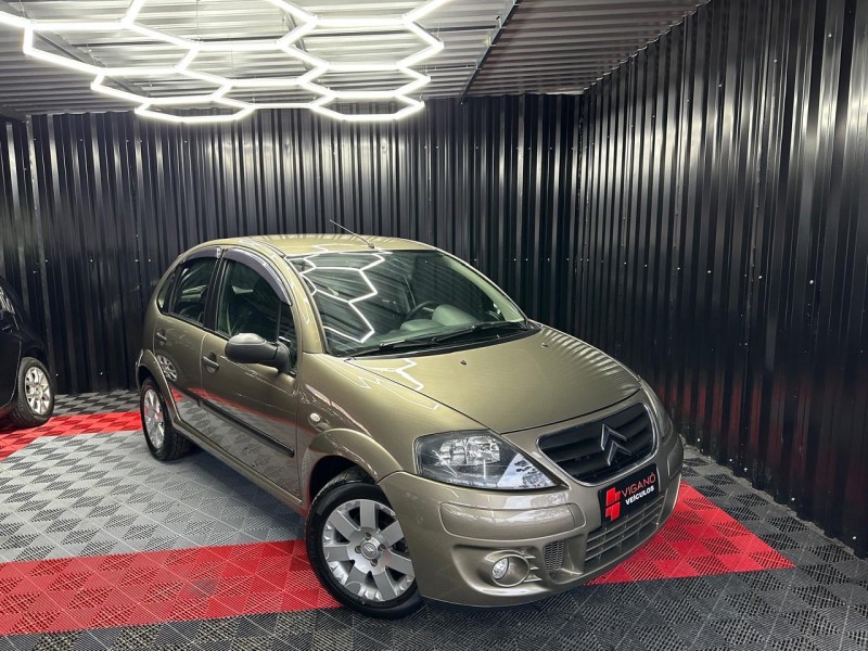 C3 1.4 I GLX 8V FLEX 4P MANUAL - 2012 - CAXIAS DO SUL