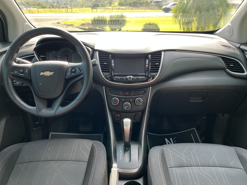 TRACKER 1.0 12V LT TURBO FLEX 4P AUTOMÁTICO - 2018 - BOM PRINCíPIO