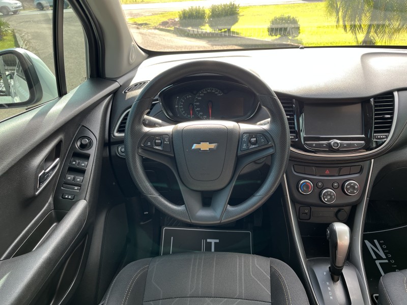 TRACKER 1.0 12V LT TURBO FLEX 4P AUTOMÁTICO - 2018 - BOM PRINCíPIO