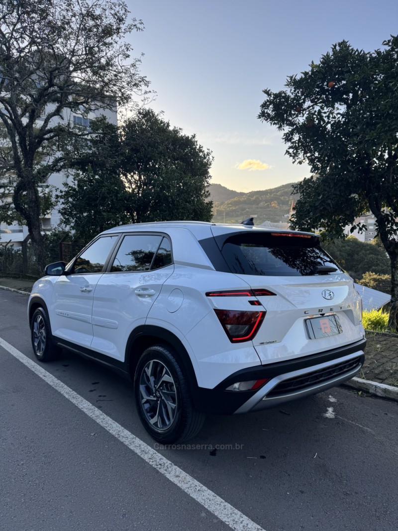 CRETA 1.0 LIMITED 12V TURBO FLEX 4P AUTOMÁTICO - 2023 - NOVA ARAçá
