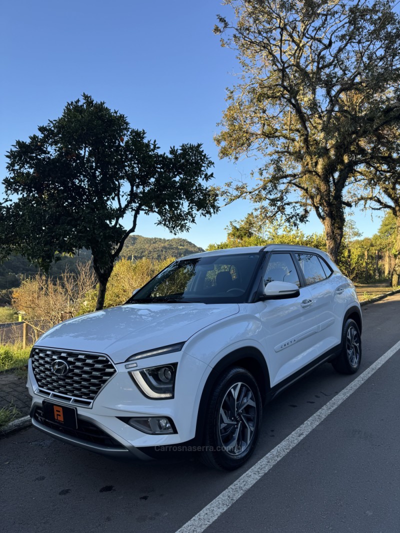 CRETA 1.0 LIMITED 12V TURBO FLEX 4P AUTOMÁTICO - 2023 - NOVA ARAçá