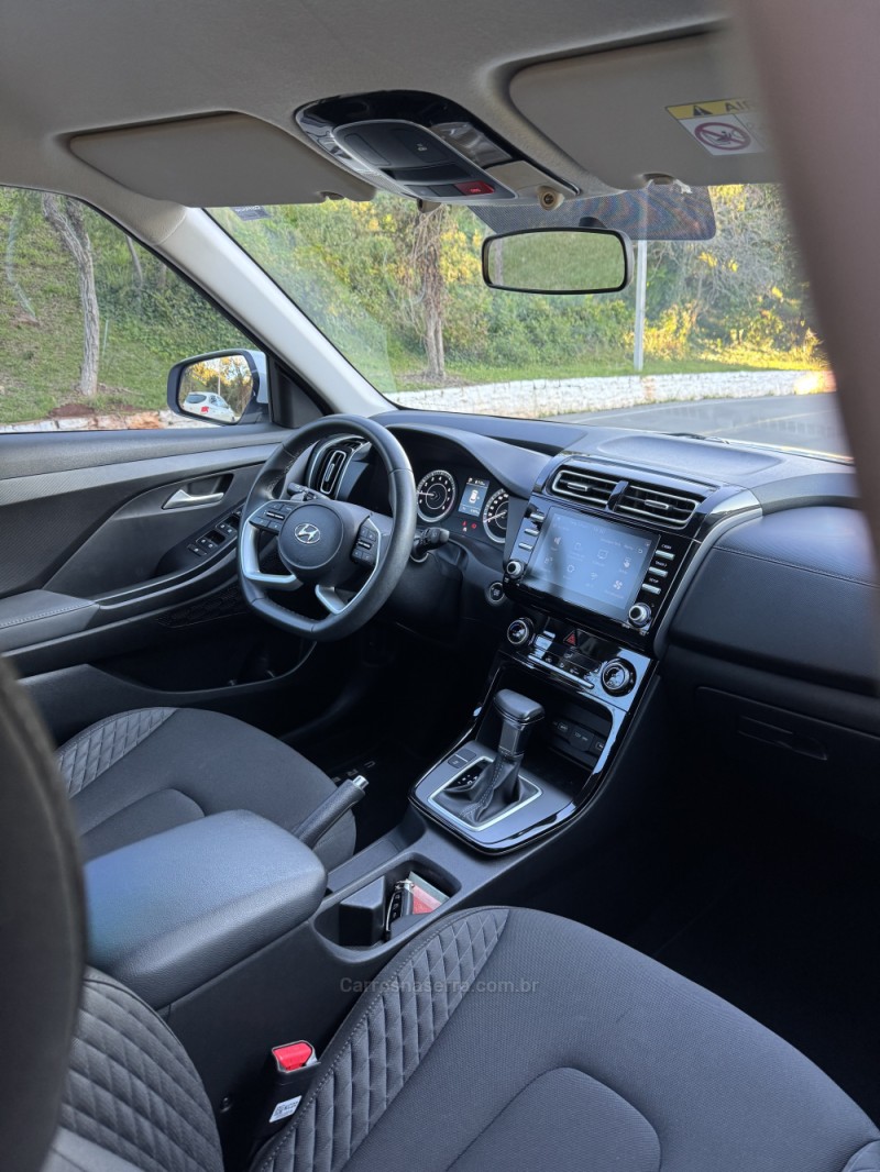 CRETA 1.0 LIMITED 12V TURBO FLEX 4P AUTOMÁTICO - 2023 - NOVA ARAçá