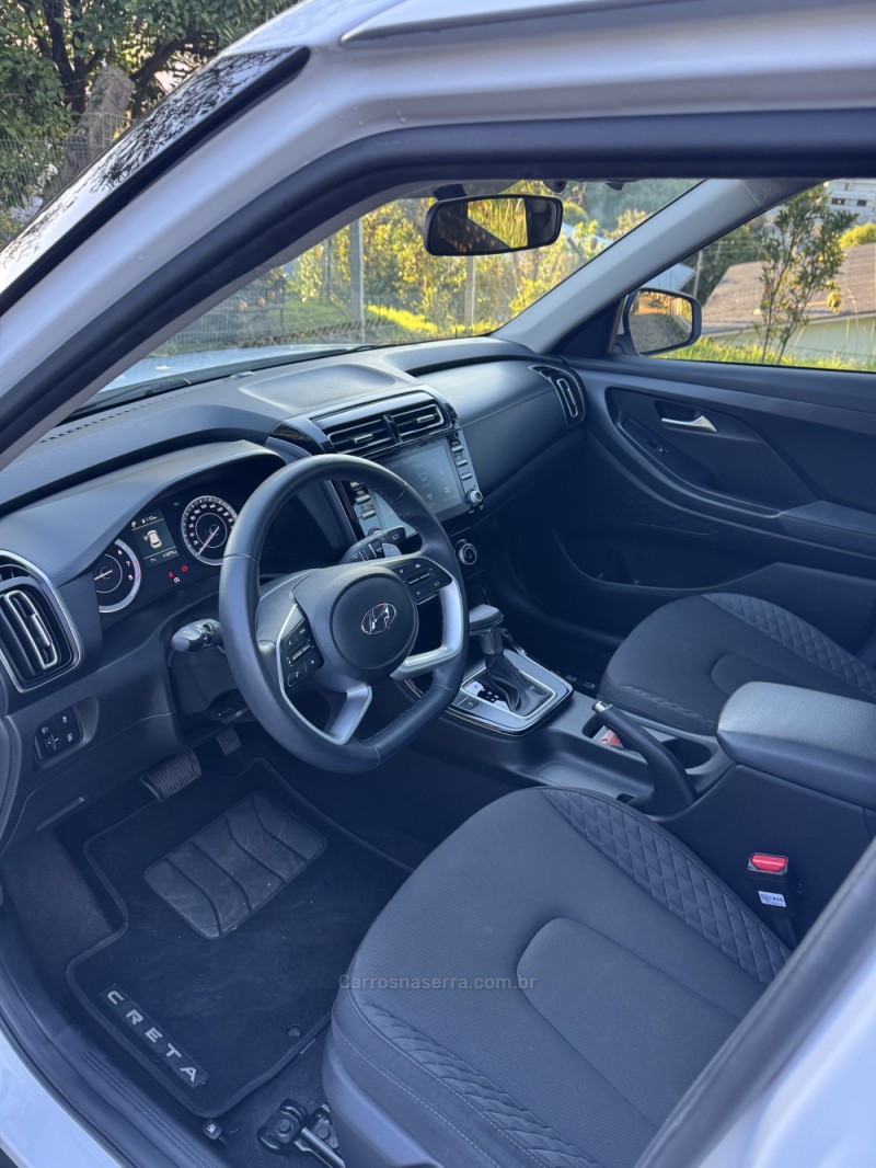 CRETA 1.0 LIMITED 12V TURBO FLEX 4P AUTOMÁTICO - 2023 - NOVA ARAçá
