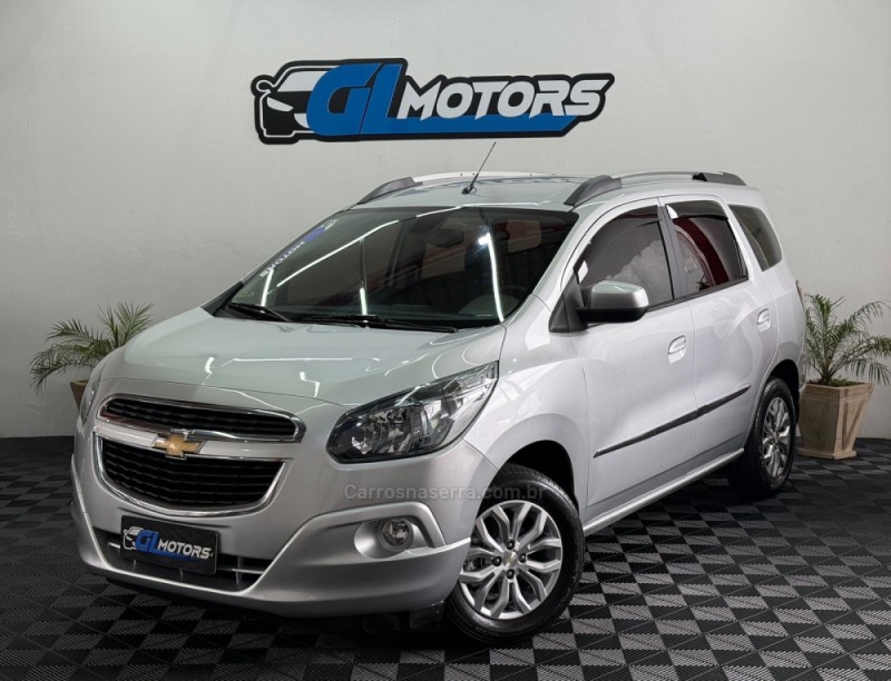 SPIN 1.8 LTZ 8V FLEX 4P AUTOMÁTICO - 2018 - NOVO HAMBURGO