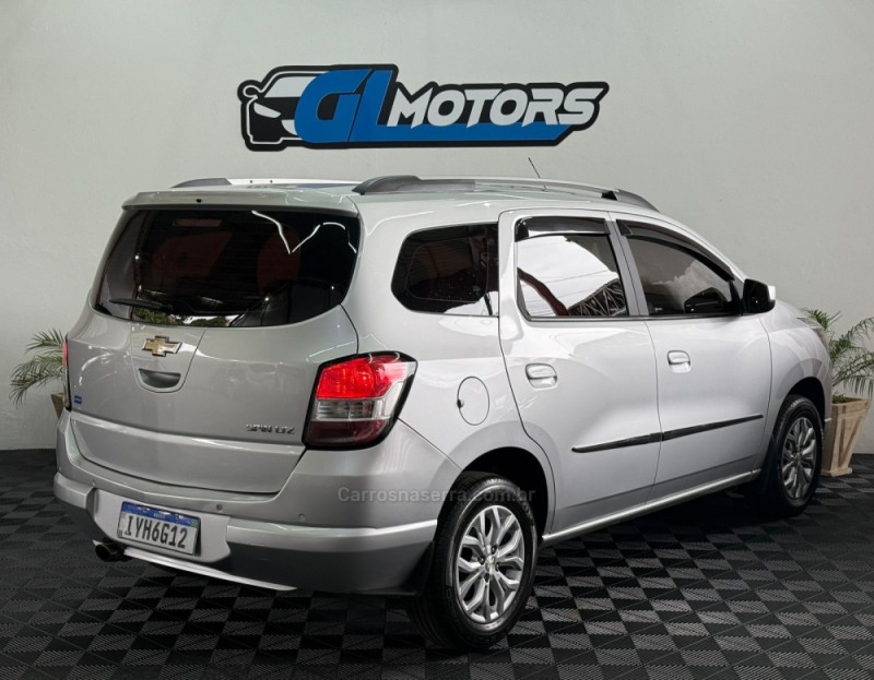 SPIN 1.8 LTZ 8V FLEX 4P AUTOMÁTICO - 2018 - NOVO HAMBURGO