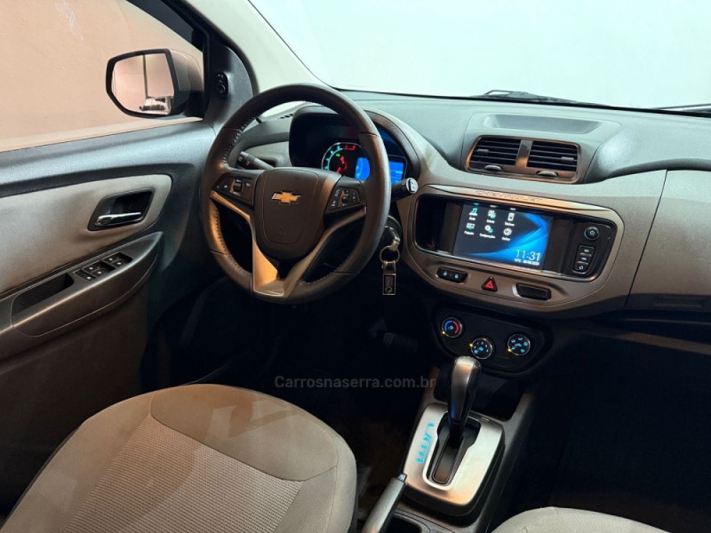 SPIN 1.8 LTZ 8V FLEX 4P AUTOMÁTICO - 2018 - NOVO HAMBURGO