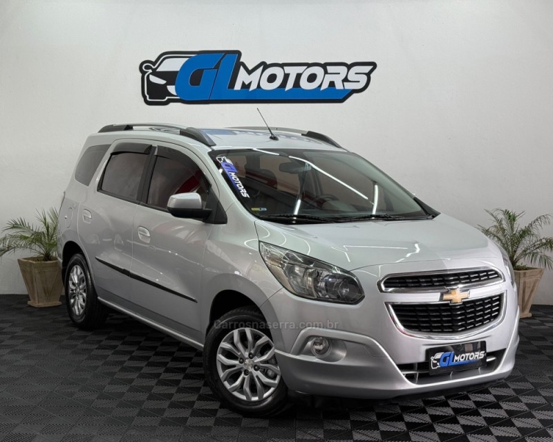 SPIN 1.8 LTZ 8V FLEX 4P AUTOMÁTICO - 2018 - NOVO HAMBURGO