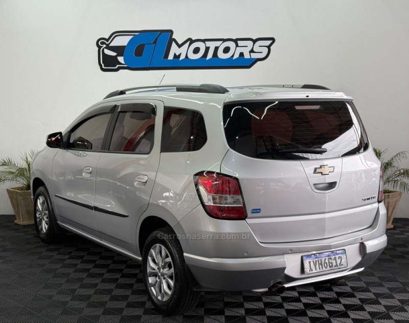 SPIN 1.8 LTZ 8V FLEX 4P AUTOMÁTICO - 2018 - NOVO HAMBURGO