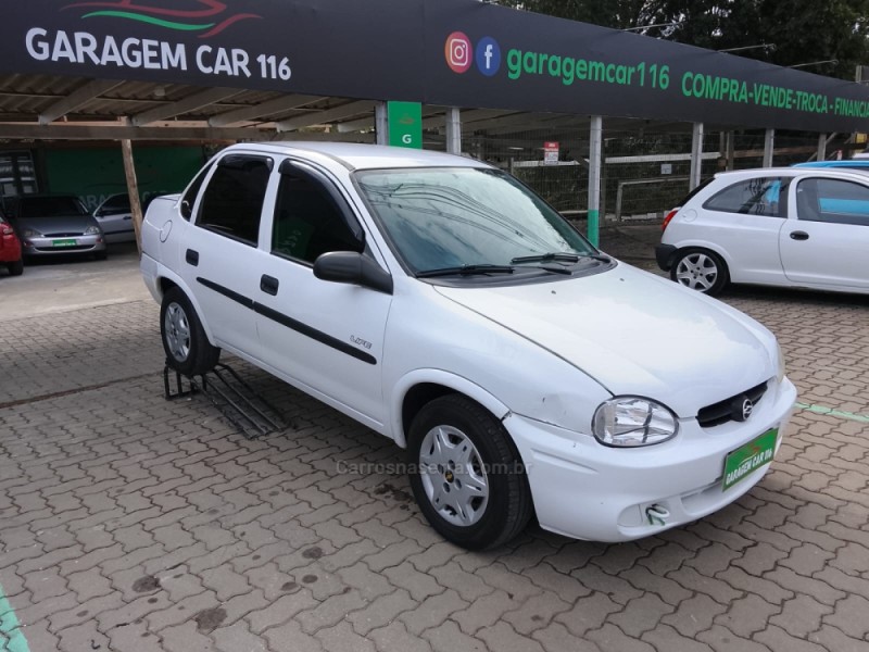CORSA 1.0 MPFI SEDAN 8V GASOLINA 4P MANUAL - 2008 - CAXIAS DO SUL