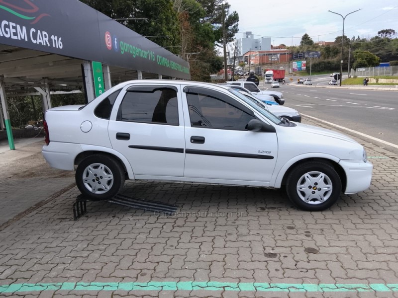 CORSA 1.0 MPFI SEDAN 8V GASOLINA 4P MANUAL - 2008 - CAXIAS DO SUL