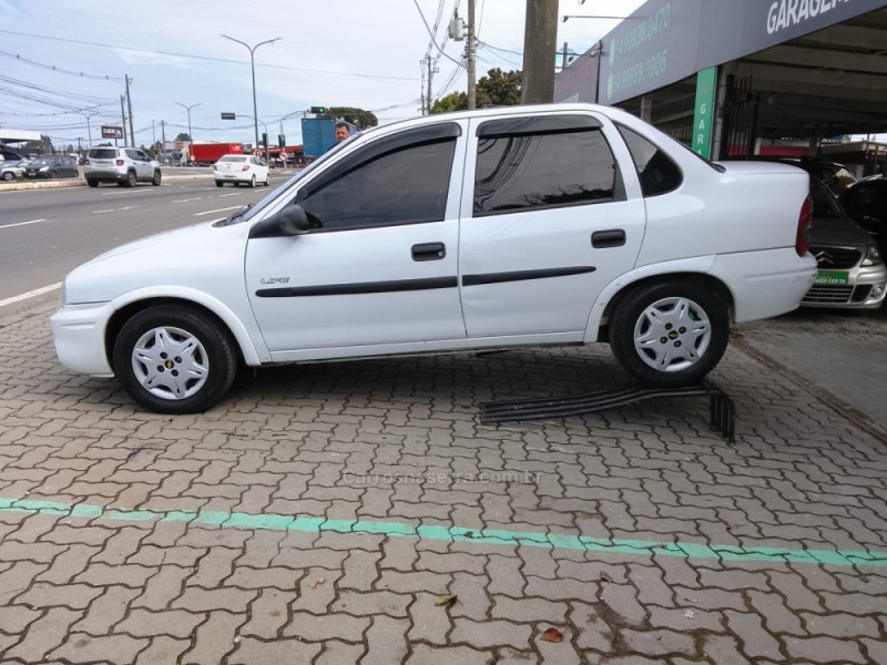 CORSA 1.0 MPFI SEDAN 8V GASOLINA 4P MANUAL - 2008 - CAXIAS DO SUL