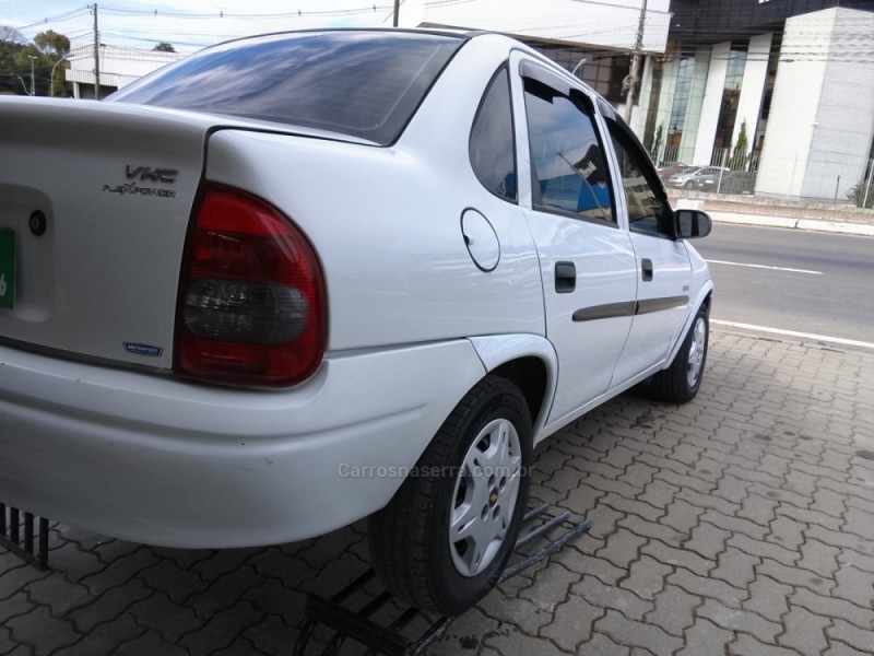 CORSA 1.0 MPFI SEDAN 8V GASOLINA 4P MANUAL - 2008 - CAXIAS DO SUL