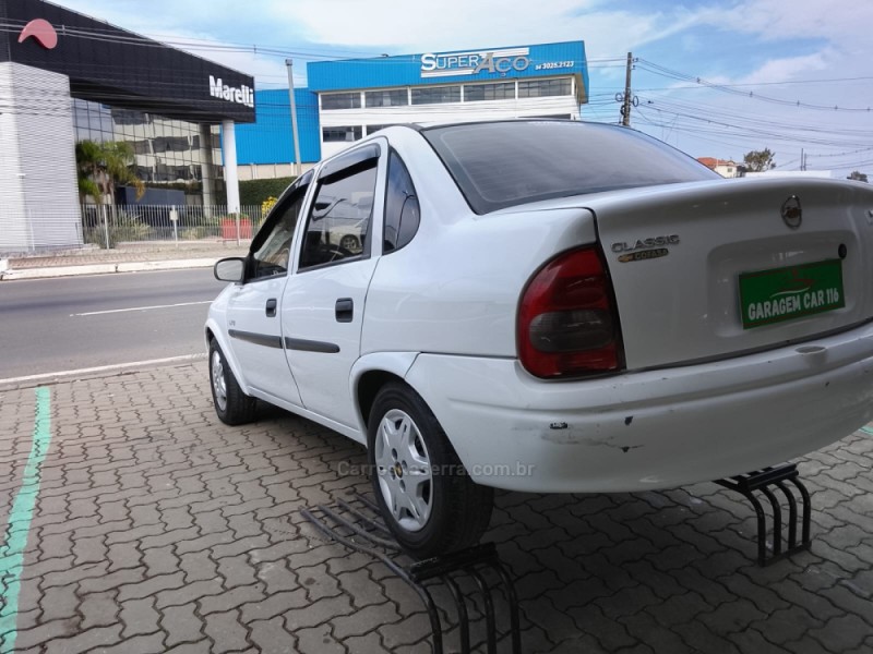 CORSA 1.0 MPFI SEDAN 8V GASOLINA 4P MANUAL - 2008 - CAXIAS DO SUL