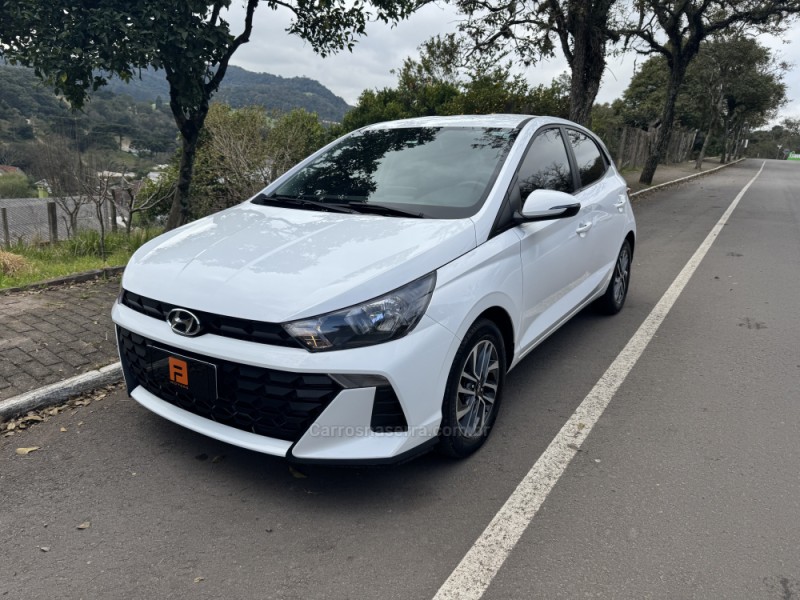 HB20 1.0 12V LIMITED FLEX 4P MANUAL - 2024 - NOVA ARAçá
