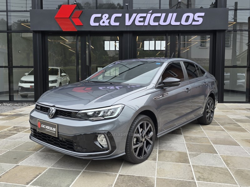 virtus 1.4 250 tsi 16v exclusive flex 4p automatico 2025 bento goncalves