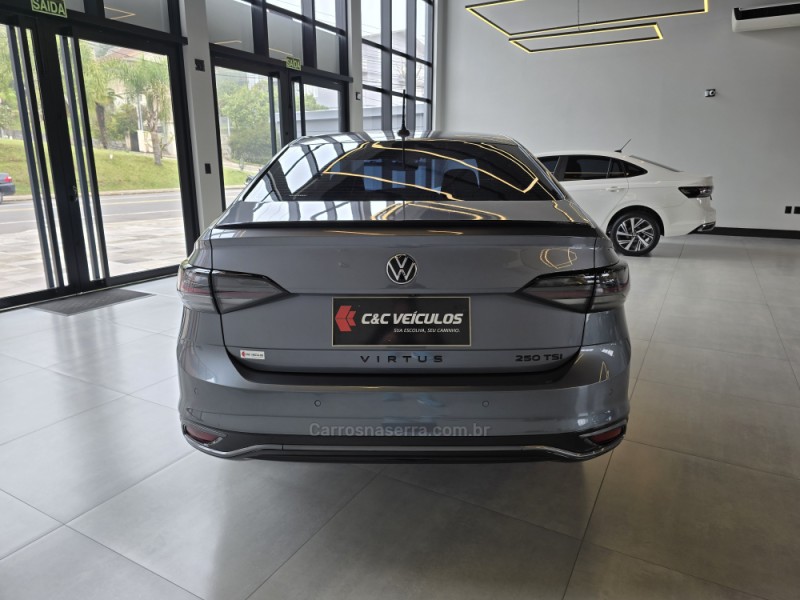 VIRTUS 1.4 250 TSI 16V EXCLUSIVE FLEX 4P AUTOMÁTICO - 2025 - BENTO GONçALVES