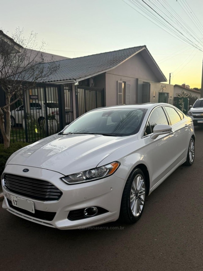 FUSION 2.0 TITANIUM AWD 16V GASOLINA 4P AUTOMÁTICO - 2016 - NOVA ARAçá