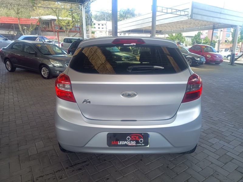 KA 1.0 SE 12V FLEX 4P MANUAL - 2015 - CAXIAS DO SUL