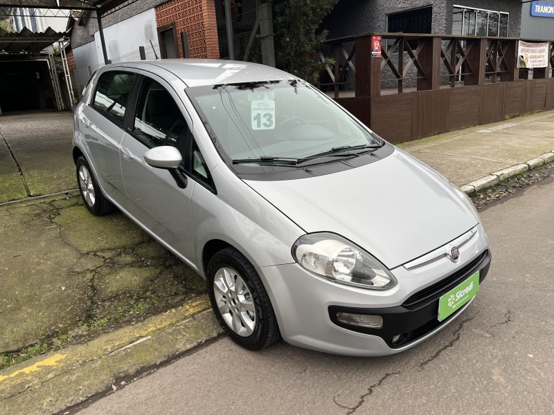 PUNTO 1.4 ATTRACTIVE 8V FLEX 4P MANUAL - 2013 - GARIBALDI