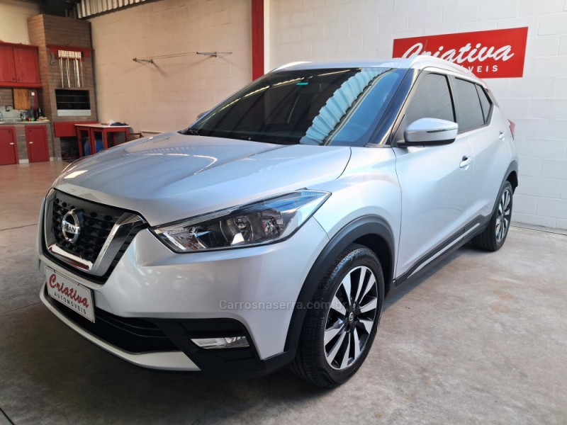 KICKS 1.6 16V FLEX SV 4P XTRONIC - 2018 - CAXIAS DO SUL