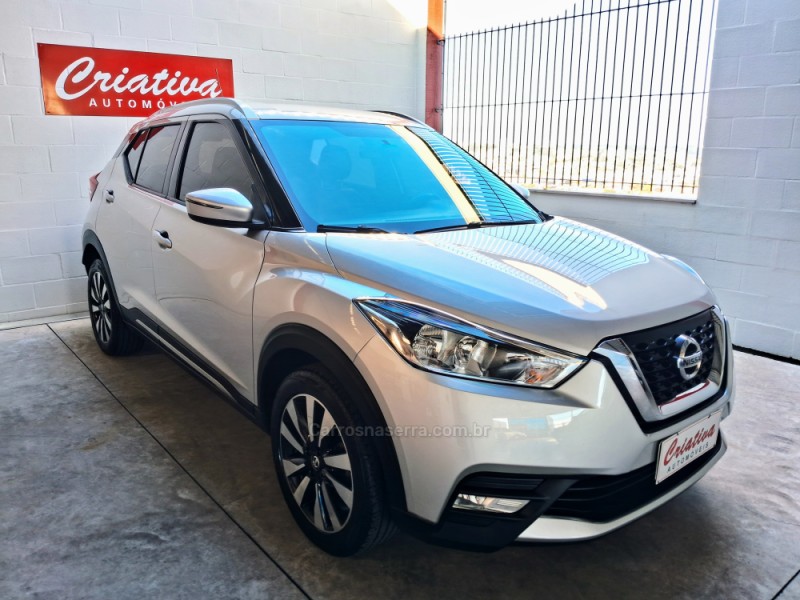 kicks 1.6 16v flex sv 4p xtronic 2018 caxias do sul
