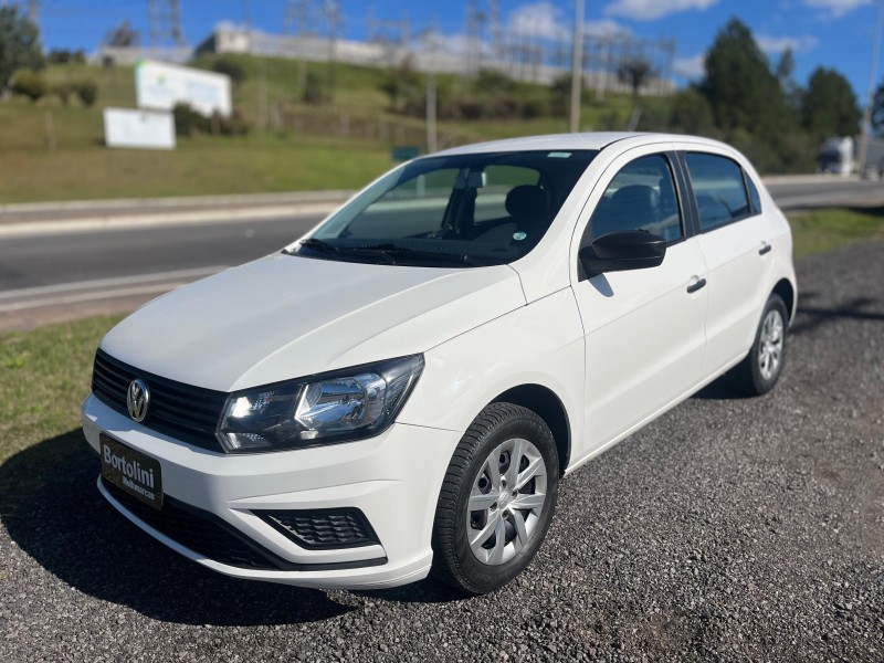 GOL 1.0 MI 8V FLEX 4P MANUAL G.VI - 2020 - FARROUPILHA