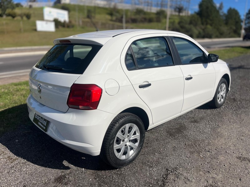GOL 1.0 MI 8V FLEX 4P MANUAL G.VI - 2020 - FARROUPILHA