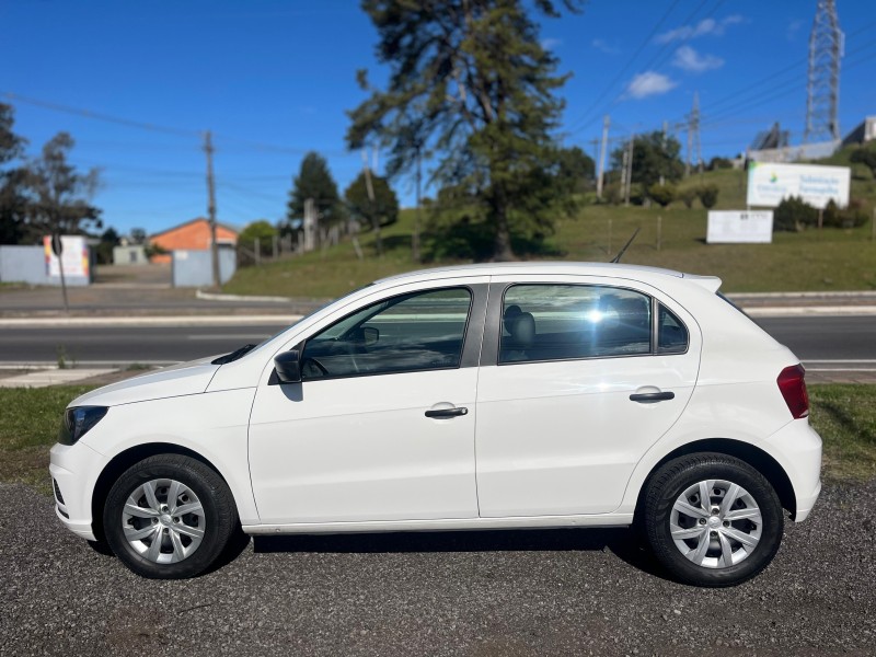 GOL 1.0 MI 8V FLEX 4P MANUAL G.VI - 2020 - FARROUPILHA