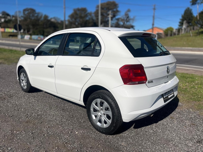 GOL 1.0 MI 8V FLEX 4P MANUAL G.VI - 2020 - FARROUPILHA