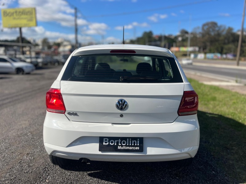 GOL 1.0 MI 8V FLEX 4P MANUAL G.VI - 2020 - FARROUPILHA