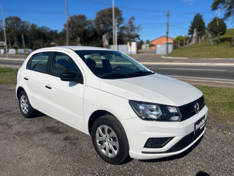 GOL 1.0 MI 8V FLEX 4P MANUAL G.VI - 2020 - FARROUPILHA
