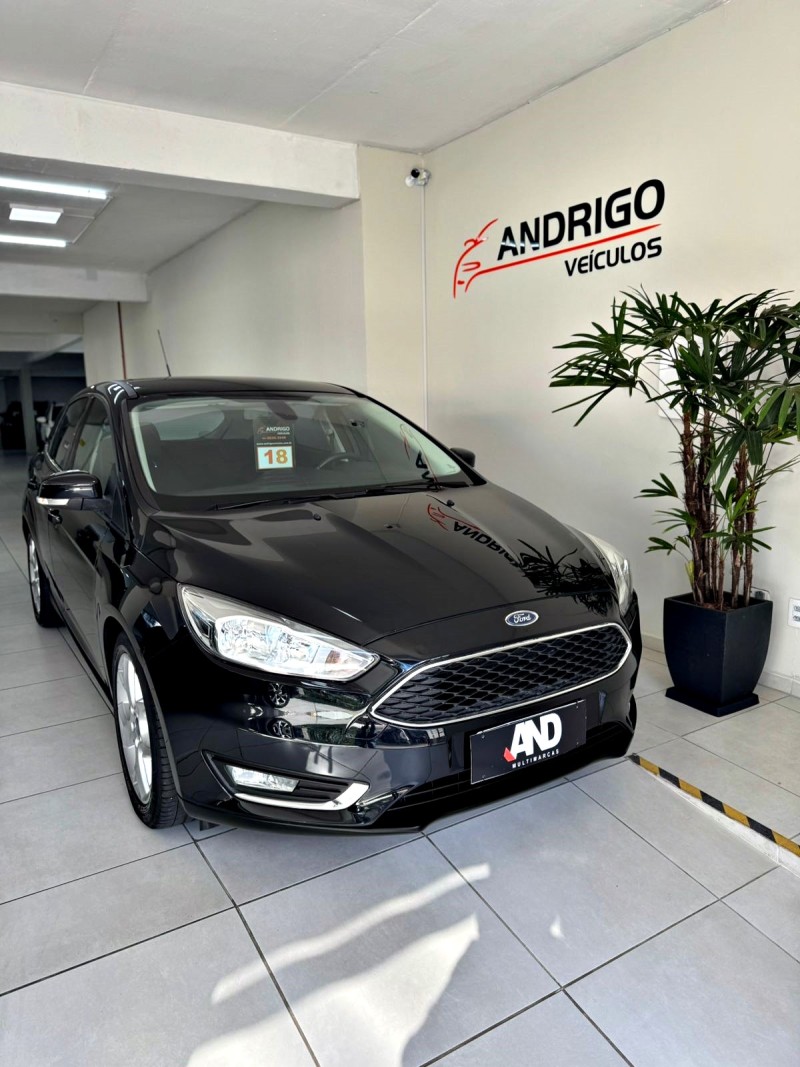FOCUS 2.0 SE PLUS 16V FLEX 4P AUTOMÁTICO - 2018 - CAXIAS DO SUL